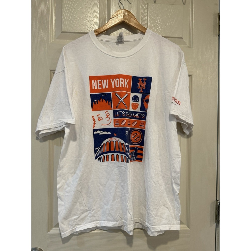 Vintage New York Mets T Shirt Size XL